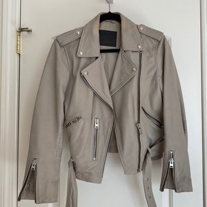 ALL SAINTS LEATHER JACKET